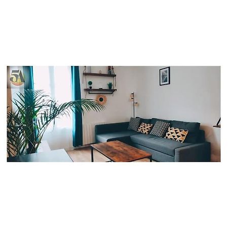 Porte De Paris, 4 Voyageurs, Wifi, Jeux Olympiques Apartment Vincennes Exterior photo