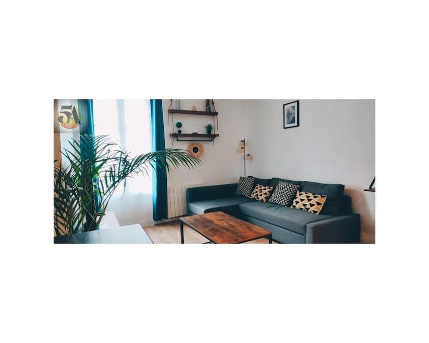 Porte De Paris, 4 Voyageurs, Wifi, Jeux Olympiques Apartment Vincennes Exterior photo